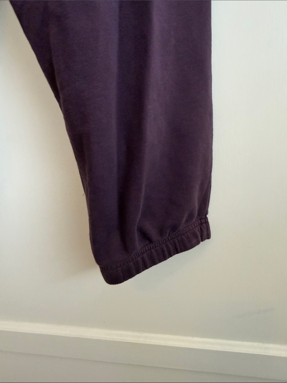 Aerie Sweatpants eggplant/purple - Picture 4 of 4